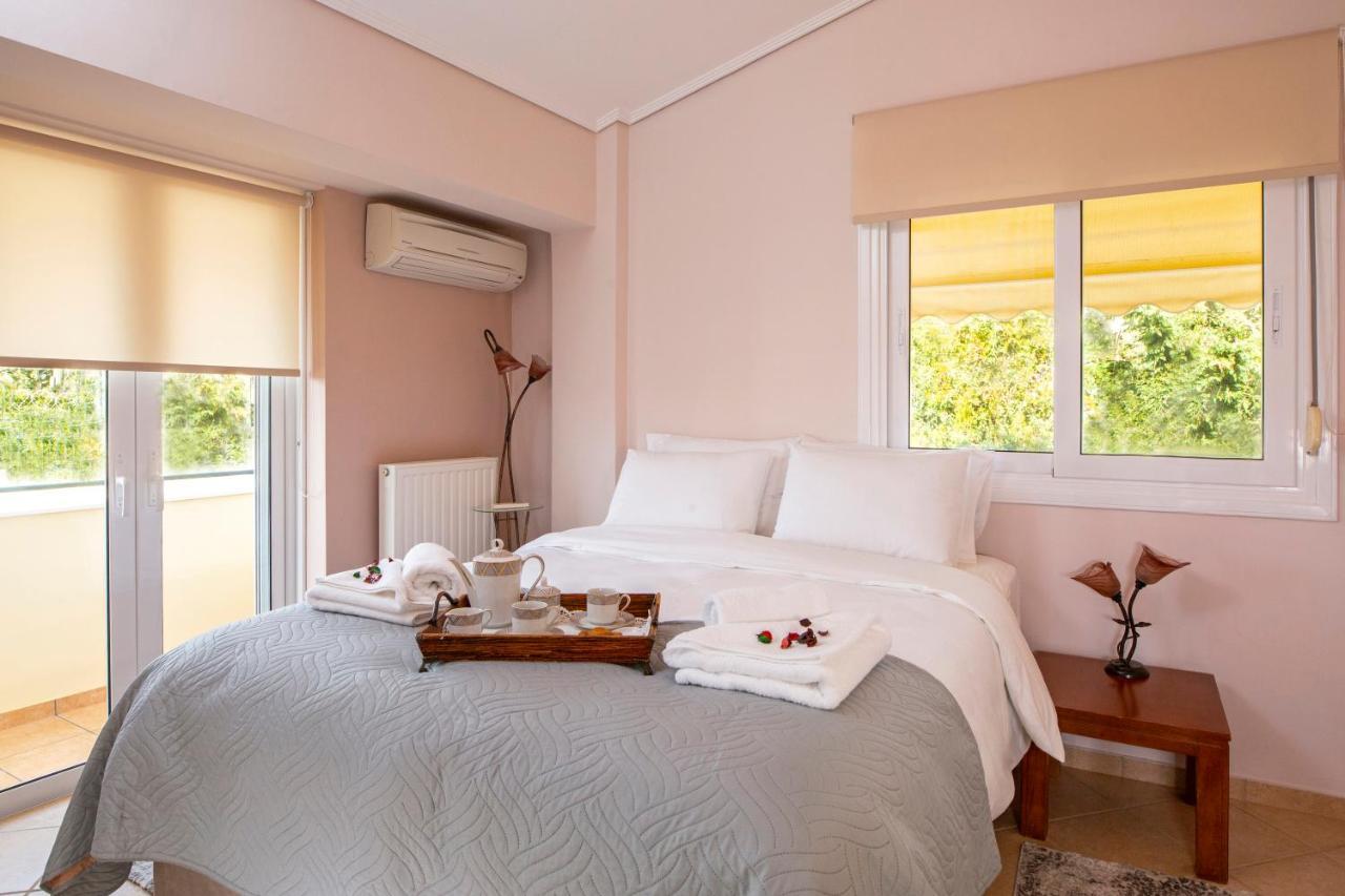 Apartamento Nostalgia Seaview House Anavyssos Exterior foto