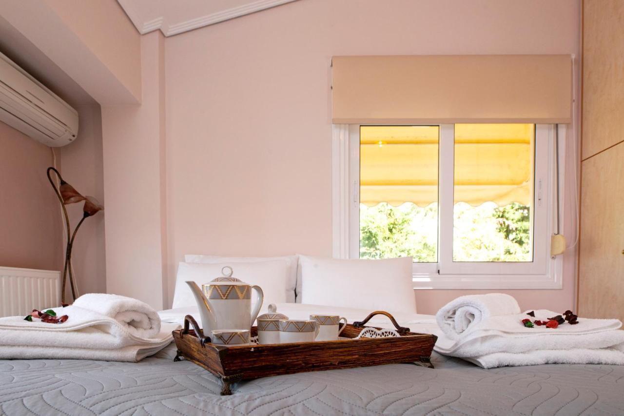 Apartamento Nostalgia Seaview House Anavyssos Exterior foto