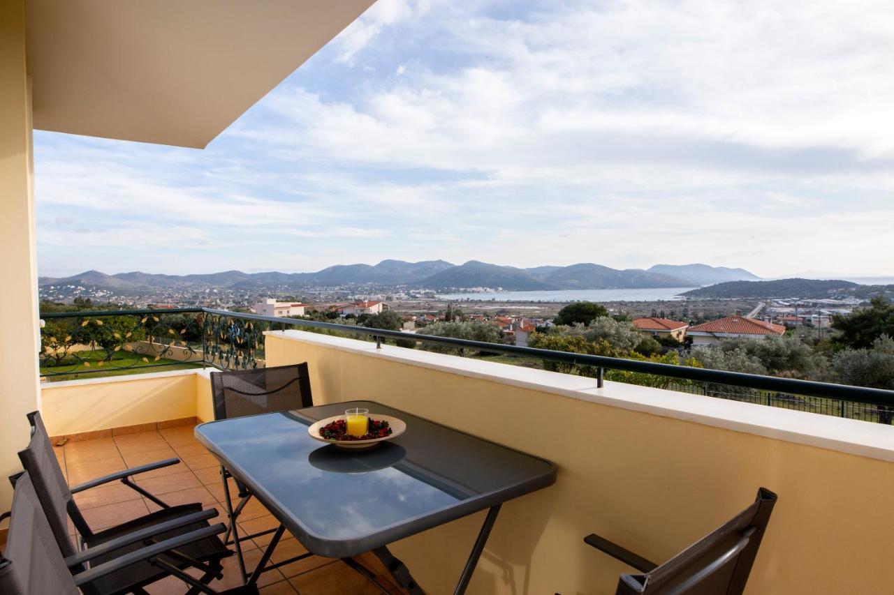 Apartamento Nostalgia Seaview House Anavyssos Exterior foto