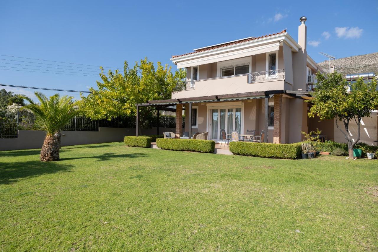 Apartamento Nostalgia Seaview House Anavyssos Exterior foto